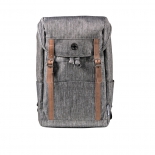 рюкзак городской Wenger 605025, полиэстер, 29x17x42 см, 16 л, dark grey