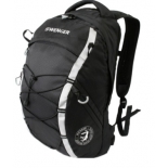 рюкзак городской Wenger 30532499 (29х19х47 см, 25 л), черный/серый