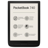 электронная книга PocketBook 740, черная
