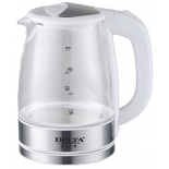 чайник электрический Delta LUX DL-1204W белый