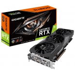 видеокарта GeForce Gigabyte GeForce RTX 2080 1815MHz PCI-E 3.0 8192MB 14000MHz 256 bit HDMI HDCP GAMING OC