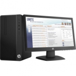 фирменный компьютер HP Bundle DT PRO (4CZ44EA) черный