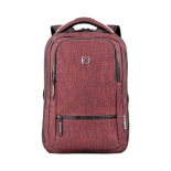 рюкзак городской WENGER 605024, 14'' (26 x 19 x 41 см, 14 л) бордовый