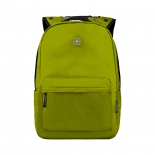 рюкзак городской WENGER 605202, 14'' (28 x 22 x 41 см, 18 л) салатовый