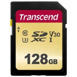 карта памяти SDXC Transcend TS128GSDC500S 128Gb