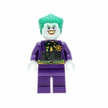 часы интерьерные Lego Супер Герои, Джокер (9007309) Будильник