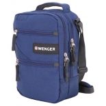 сумка WENGER 1826343004 5.5л, 22x9x29 см (Сумка-планшет) синяя