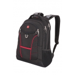 рюкзак городской WENGER 1178215, 15” (35х20х47 см, 33 л) чёрный/красный