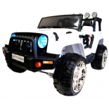 электромобиль RiverToys Jeep M777MM 4-4, белый