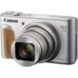 цифровой фотоаппарат Canon PowerShot SX740HS, серебристый