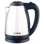 чайник электрический LIRA LR0110, нержавеющая сталь