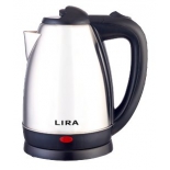 чайник электрический LIRA LR0109 нержавеющая сталь