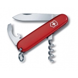 нож перочинный Victorinox Waiter 0.3303 (84 мм, 9 функций), красный
