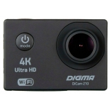 экшн-камера Digma DiCam 210 черная