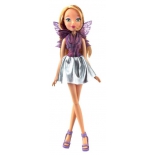 кукла Winx Club Рок-н-ролл Флора, 28 см, IW01591802