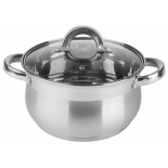 кастрюля Appetite Elisa JL03453, 4,5 л с крышкой