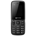сотовый телефон Micromax X412 black/grey