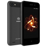смартфон Digma Atom 3G Linx 512/4Gb, темно-серый