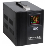 Стабилизатор напряжения IEK Home СНР1-0-1.5 кВА (релейный)