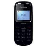 сотовый телефон Digma Linx A105, черный