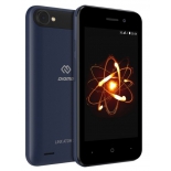 смартфон Digma Atom 3G Linx 512/4Gb, темно-синий