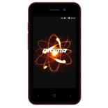 смартфон Digma Atom 3G Linx 512/4Gb, красный