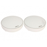роутер Wi-Fi комплект ASUS Lyra MAP-AC2200 2-PK (2 точки доступа, 2.4/5 ГГц, 802.11ac, MU-MIMO)
