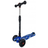 трехколесный самокат SportElite SE600 (4-х колесный) граффити