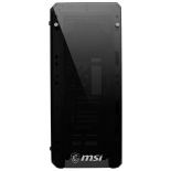 корпус компьютерный MSI MAG Bunker без БП, черный