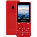 сотовый телефон Philips Xenium E168, красный