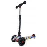 трехколесный самокат SportElite SE620 (4-х колесный) граффити