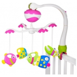 игрушка для малыша Подвеска музыкальная Жирафики Рыбки (634740)