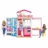 игрушки для девочек Домик Barbie DVV48 + кукла