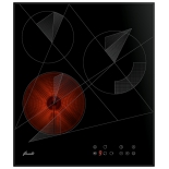 Варочная поверхность Fornelli PVA 45 Fidato bl, черная