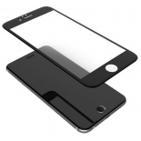 защитное стекло для смартфона Red Line для Apple iPhone 11 Full Screen, закалённое стекло, FULL GLUE, чёрное