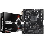 материнская плата ASRock AB350M-HDV R3.0 (mATX, AM4, AMD B350, 2xDDR4, VGA+DVI-D+HDMI)