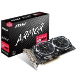 видеокарта Radeon MSI RX 580 Armor 8G 8Gb