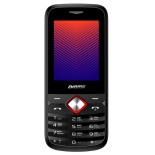 сотовый телефон Digma Linx A242 2G, черный/красный