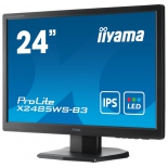 монитор Iiyama X2485WS-B3, черный
