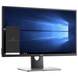 монитор Dell P2717H, черный