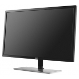 монитор AOC U2879VF, серебристо-чёрный