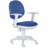компьютерное кресло Бюрократ CH-W356AXSN/15-10 dark blue/white