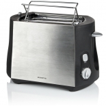 тостер Polaris PET 0804A, черный