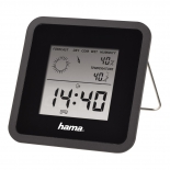 метеостанция Hama TH50, черная