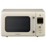 микроволновая печь Daewoo Electronics KOR-6LBRC, бежевая