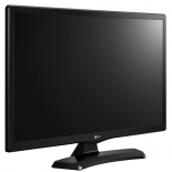 телевизор LG 28MT48S-PZ, черный глянец