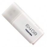 usb-флешка Toshiba TransMemory U202 64GB, белая