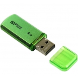 usb-флешка Silicon Power Helios 101 4Gb, зеленая
