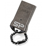 usb-флешка Silicon Power Touch T01 16Gb, черный/серебристый