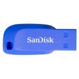 usb-флешка Sandisk 32Gb Cruzer Blade, синяя